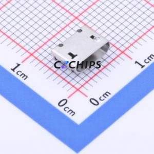 USB-MR-D-017 USB Connector SMD Connector ( Connector Type: Micro-B )( Gender: Female )( Mounting Type: Horizontal Mount ) - Product Image 1