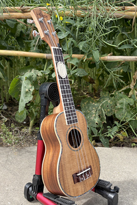 Aiersi marca hecha a mano Koa cuerpo soprano <span class=keywords><strong>ukelele</strong></span> 21 pulgadas de alta calidad <span class=keywords><strong>ukelele</strong></span> al por mayor marca personalizada China fábrica hecha <span class=keywords><strong>bajo</strong></span> precio - Product Image 4