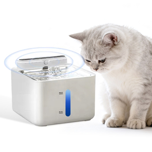 Fabricant <span class=keywords><strong>professionnel</strong></span> d'animaux de compagnie Intelligent Cat Drinking Smart Rechargeable Distributeur d'eau sans fil pour animaux de compagnie <span class=keywords><strong>Fontaine</strong></span> d'eau - Product Image 1