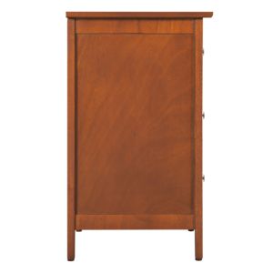 DB Timeless Chêne Table de chevet en bois massif Moderne Luxe Midcentury Panneau Design Style Antique pour chaque chambre à coucher pour l'appartement - Product Image 4