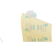 Autocollant personnalisé imprimé avec logo, autocollant en vinyle découpé à la forme, imperméable, pour l'emballage des produits