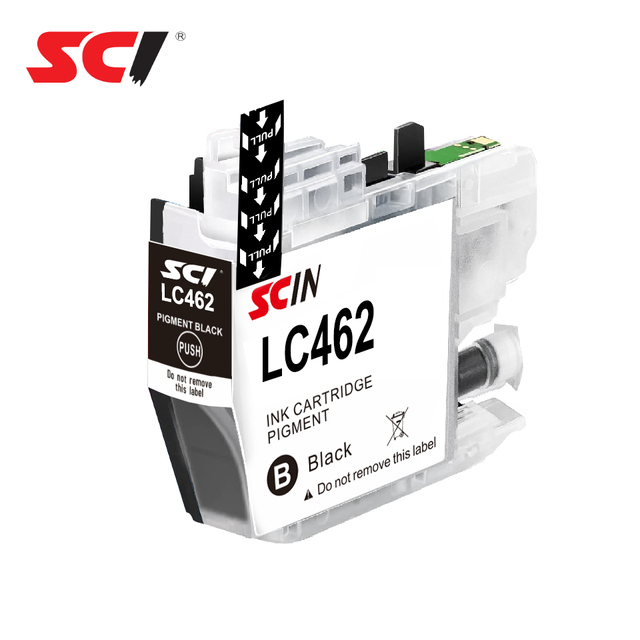 For Cartridges LC462XL Brotherprint for Brother MFC-J2340DW/MFC-J2740DW/MFC-J3940DW/J3540DW-A+ Grade 24-Month Warranty