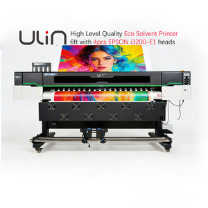 Imprimante à encre éco-solvant <span class=keywords><strong>grand</strong></span> <span class=keywords><strong>format</strong></span> 6 pieds (1,8 m) de large - Product Image 1