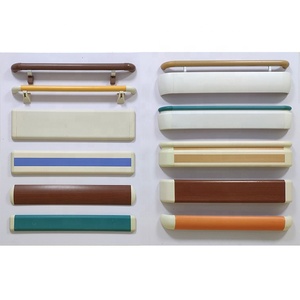 Protezione da parete <span class=keywords><strong>in</strong></span> <span class=keywords><strong>plastica</strong></span> per uso ospedaliero con protezione da parete angolare <span class=keywords><strong>in</strong></span> gomma resistente con profilo Rammschutz - Product Image 5