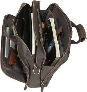 <span class=keywords><strong>Valigetta</strong></span> in Pelle Crazy Horse Personalizzabile per <span class=keywords><strong>Uomo</strong></span>, Borsa OEM in Vera Pelle Morbida per Viaggi d'Affari <span class=keywords><strong>con</strong></span> Tasca Porta Accessori - Product Image 3