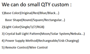 Lámpara de Noche Moderna con Bola de Cristal K9 con Diseño 3D de Nebulosa Lunar del Sistema Solar y Luz LED - Product Image 6