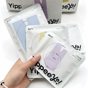 Serviettes hygiéniques <span class=keywords><strong>ultra</strong></span>-fines jour et nuit Yippeeyo, absorbantes, respirantes et anti-fuites, emballées individuellement - Product Image 3