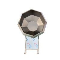 Tambour de mélange octogonal de qualité alimentaire, machine de mélange rotative à faible dommage pour l'atelier de snacks frits