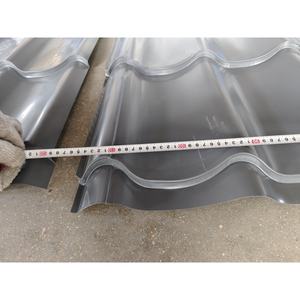 金属グレーズタイルスチールサイディング壁パネル製造機全自動設置12ステップロール成形機ステップ使用 - Product Image 2