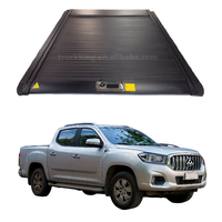 Bâche de benne électrique rétractable robuste en alliage d'aluminium sur mesure avec verrouillage pour Maxus T60/T70 – Installation sans perçage