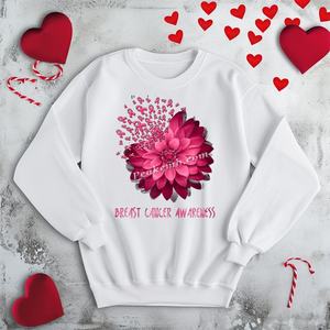 DTF Transfer panas kesadaran kanker payudara bulan pita kanker merah muda - Product Image 2