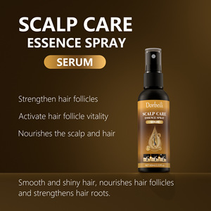 Spray Natural de Cúrcuma para el Tratamiento del Cuero Cabelludo, Esencia a Base de Plantas para el Crecimiento del Cabello, Cuidado del Cuero Cabelludo, Fortalece las Raíces del Cabello - Product Image 6