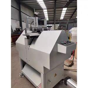 Scie à perlage de verre à <span class=keywords><strong>double</strong></span> lame pour chanfreinage et <span class=keywords><strong>découpe</strong></span> simultanée, haute sécurité pour portes et fenêtres - Product Image 1