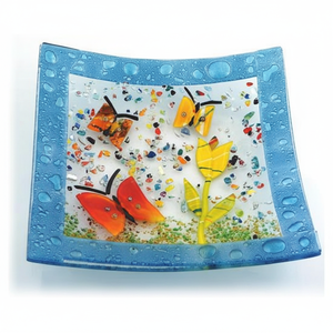 Fusion Art Novelty & Creative Home Decoration Plate Sizes <b>Ranging</b> From 14cm to 23cm - Product Image 2