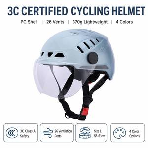 <span class=keywords><strong>Casque</strong></span> de <span class=keywords><strong>moto</strong></span> électrique OEM certifié CCC, coque PC, rembourrage EPS, demi-face, unisexe, respirant, vente en gros - Product Image 3