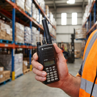 Antenne courte en caoutchouc UHF S-6 400-480 MHz avec connecteur SMA mâle pour talkie-walkie radio bidirectionnelle portable Baofeng Motorola Kenwood