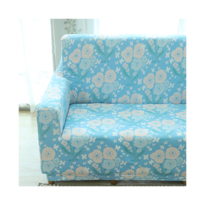 Copridivano più popolare impermeabile personalizzato modello di colore solido rilassante copridivano - Product Image 3