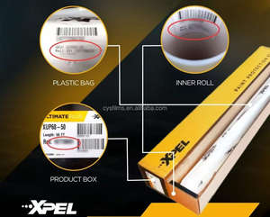 Matériaux de qualité supérieure, garantie de 10 ans, film auto-réparateur <span class=keywords><strong>Xpel</strong></span> Lux haute transparence, film TPU PPF, film de protection <span class=keywords><strong>XPEL</strong></span>, film autocollant <span class=keywords><strong>Xpel</strong></span> PPF pour <span class=keywords><strong>voiture</strong></span> - Product Image 2