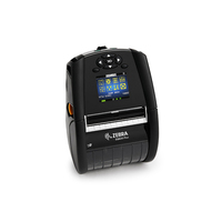 Imprimantes RFID mobiles premium ZQ630R WiFi BT Plus avec écran large de 4 pouces en ABS, 203 dpi, jusqu'à 4,5 pouces/secondes