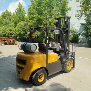 8,980米ドル ガス式フォークリフト CPQYD30 3000kg フォークリフト メキシコ、チリ、アルゼンチン向け販売 - Product Image 5