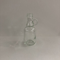 Mini Bouteille de Sirop d'Érable 50cl 40ml Vente en Gros Bouteille de Sirop de Miel Transparente en Verre pour Boisson avec Poignée pour Boire