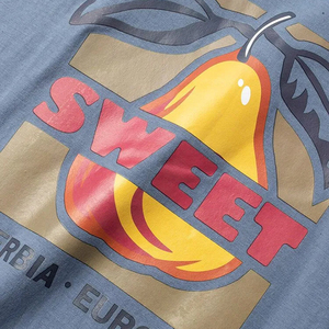 High Quality Hot Sale Custom Logo Solid Fitness Printing Tshirt Men Breathable Thick Oversize Crew Neck <b>T</b> <b>Shirt</b> - Product Image 4