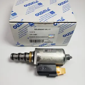 Válvula solenoide CAT 320C 325D 330C 349D 345C 322C 121-1491/G24DB30/CT/G24DB30/CT,