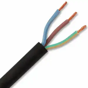 450/750 V HO7RN-F 3G 1.5 3G 2.5 flexible Leistung und Steuerung Gummi kabel