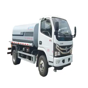 Factory direct sales Dongfeng 3000 liters 4000 liters 5000 liters water spray truck mini 1000gallon water tank truck