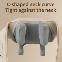 Masajeador Eléctrico Inalámbrico Shiatsu para Aliviar el Dolor, Masajeador de Espalda, Cuello y Hombros, Relajador Cervical