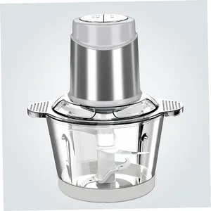 Giá Rẻ Và Tốt Nhất Rau Chopper Điện Nhựa Trung Quốc Nhà Mới Trắng Và Đen Rau Chopper Kích Thước Lớn Điện - Product Image 1