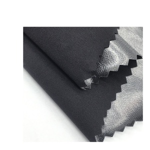 Tela de TPU de dos capas para chaquetas al aire libre, impermeable, transpirable, resistente al viento, cuatro vías, elástica, 103GSM, <span class=keywords><strong>gabardina</strong></span>, pantalones para niños - Product Image 1