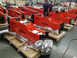 Alta Qualidade Eddie135/EDT2000 Escavadeira Hidráulica Rock <span class=keywords><strong>Breaker</strong></span> Preço de Fábrica 0.8-140ton para o Bom Máquinas de Construção Novo - Product Image 5