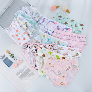 Braguitas de Alta Calidad a Precio de Fábrica, <span class=keywords><strong>Ropa</strong></span> <span class=keywords><strong>Interior</strong></span> para Niñas, Braguitas para Niñas - Product Image 4