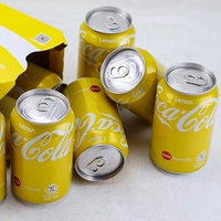 Meilleures ventes ReadyBuy Coca-Cola au citron faible en glucides 330 ml x 24 canettes Boissons gazeuses Boissons non alcoolisées Emballage cadeau