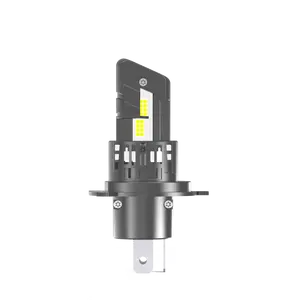 小尺寸发光二极管前照灯灯泡双光束H4易于安装车灯