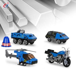 Estera de juego de tráfico educativo Chengji, alfombrillas de juego de coche de policía de aleación con coches de juguete para niños - Product Image 5