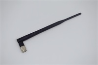Antenne courte étanche IP67 433 MHz 2,4 GHz à angle droit omnidirectionnelle pour brouilleur anti-drone portable