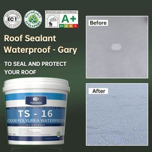 Revestimiento de Poliurea Moderno para Exteriores, de Dos Componentes, Color Sólido, Ecológico, Duradero, Material Impermeabilizante para Paredes Exteriores de Azulejos - Product Image 2