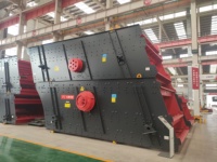 Nouveau Séparateur Vibrant Circulaire Hongxing Steel, Équipement de Traitement du Minerai à Moteur, Garantie 1 An, Origine Henan