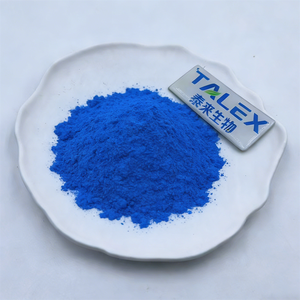 Phycocyanine de qualité alimentaire pure, extrait de spiruline E3 E6 E18 E25 E40, poudre de phycocyanine, fourni par l'usine - Product Image 3
