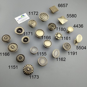 Bouton <span class=keywords><strong>de</strong></span> meuble <span class=keywords><strong>de</strong></span> cuisine en alliage <span class=keywords><strong>de</strong></span> Zinc, 1 pièce, style Antique, économique - Product Image 2