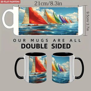 Fournisseur <span class=keywords><strong>de</strong></span> tasses en <span class=keywords><strong>céramique</strong></span> personnalisées <span class=keywords><strong>de</strong></span> 11 oz - Product Image 4