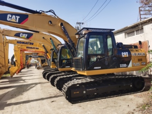 รถขุดไฮดรอลิก Caterpillar 320 32T มือสองรับรองคุณภาพ พร้อมเครื่องยนต์ Cummins | รถขุดผลิตในญี่ปุ่นสำหรับการพัฒนาในเมือง - Product Image 5