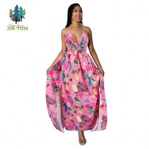 Vestido Maxi Holgado sin Espalda de Talla Grande, de Alta Calidad, para Playa, Verano, Estilo Casual - Product Image 6