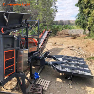 Tiêu thụ năng lượng thấp xách tay quy mô lớn tự động Vàng Panning máy vật liệu chống ăn mòn tiếng ồn thấp 100 tấn/giờ - Product Image 2