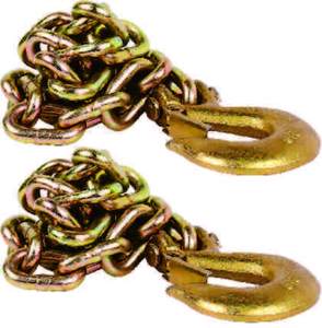 1BJY-SC-11 Nuevas piezas y accesorios de remolque Capacidad de 7800lbs con cadena de seguridad y gancho deslizante estilo 1 horquilla - Product Image 6