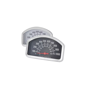 Thermomètre de cuisson pour aliments à grand cadran SW, jauge de température de viande pour fumoir, barbecue au bois et au charbon, four et grillades - Product Image 2
