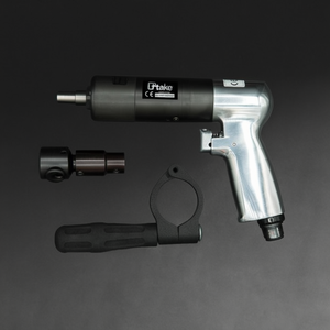 Máquina de roscado neumática Ttake de 1/2 pulgada, herramienta neumática para perforación y roscado de metales - Product Image 3