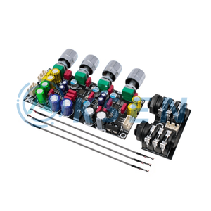 AI-KSEN AMP 2ème génération, version améliorée, carte <span class=keywords><strong>de</strong></span> réverbération Fever Karaoke, microphone, chant karaoké, DSP <span class=keywords><strong>de</strong></span> mixage, anti-sifflement - Product Image 2